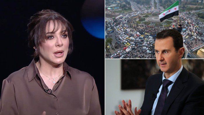 سلاف فواخرجي: سوريا ليست ملكًا للأسد وتكشف عن مواقفها من المعتقلين (فيديو)