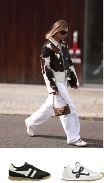 شاهد .. 6 أحذية رياضية ستتصدر شارع الموضة في عام 2025