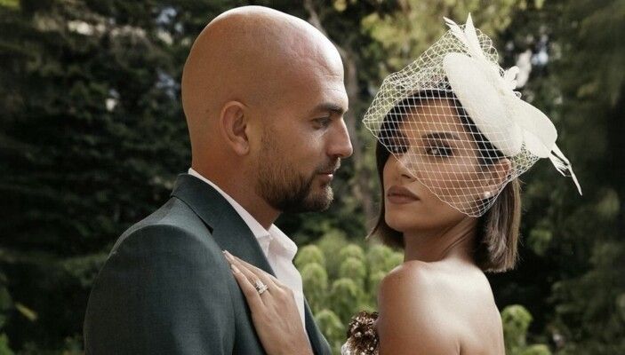 شاهد .. نبيلة عواد ترد لأول مرة عن اتهامها بالتسبب بطلاق زوجها وما هو جنس طفلهما المنتظر؟