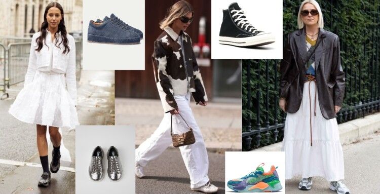 شاهد .. 6 أحذية رياضية ستتصدر شارع الموضة في عام 2025