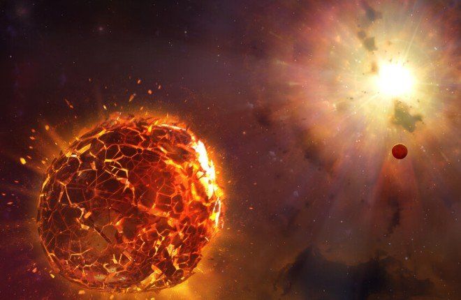 دراسة.. انفجارات نجمية قد تكون وراء انقراضين جماعيين على الأرض