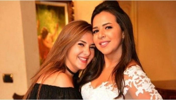 شاهد .. دنيا سمير غانم تتسبب ببكاء شقيقتها إيمي.. وهذا ما فعلته!