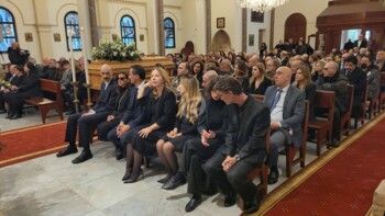 شاهد .. تقلا شمعون وجورج شلهوب وغيرهما يودّعان أنطوان كرباج