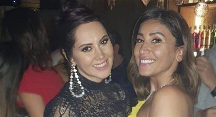 ياسمين رئيس: دينا الشربيني أختي وليست مجرد صديقة.. ودائمًا في ضهري