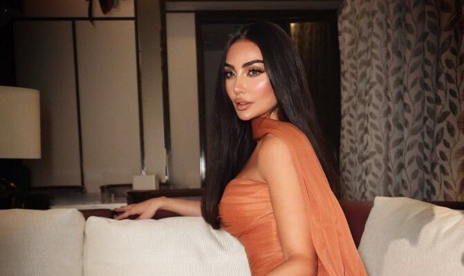 شاهد .. نور الغندور تشبه الأميرات بإطلالة شرقية بغاية الفخامة والرقي