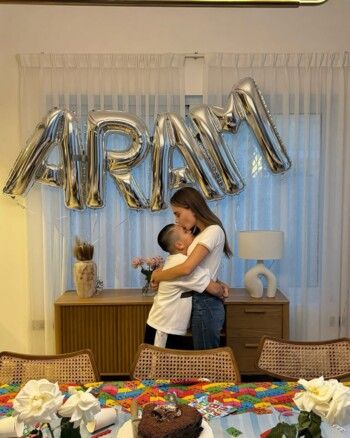 شاهد .. بعد ظهورها وهي تبكي في عيد ميلاده.. إليكم أجمل صور داليدا عياش وإبنها آرام