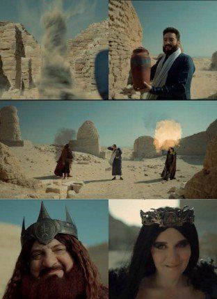 المداح 5 الحلقة 22.. حمادة هلال في مواجهة الملك الأحمر