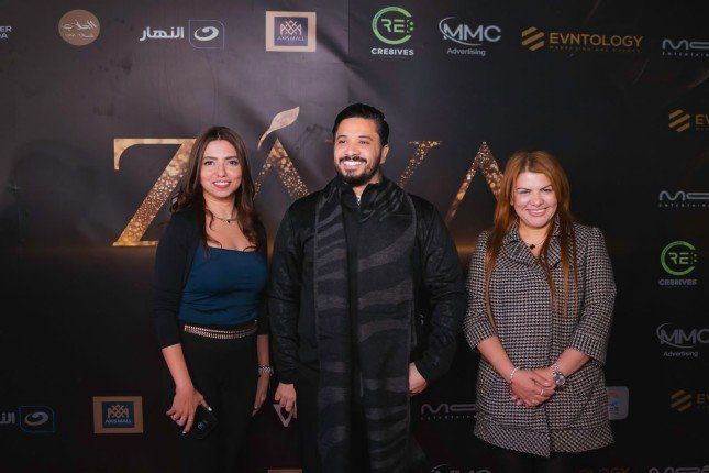مصطفى حجاج يشعل الأجواء في القاهرة الجديدة بـ Zaya.. حفل كامل العدد