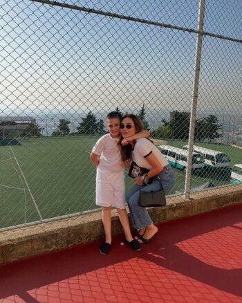 شاهد .. بعد ظهورها وهي تبكي في عيد ميلاده.. إليكم أجمل صور داليدا عياش وإبنها آرام