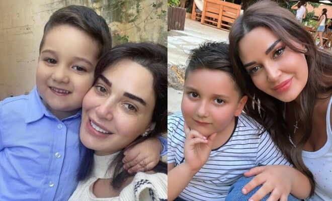 شاهد .. ابن سيرين عبد النور يخبر والدته للمرة الأولى عن المهنة المميزة التي يطمح أن يتبعها في المستقبل