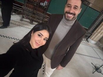 شاهد .. أسيل عمران تمازح أحمد السعدني وتُربك المتابعين بشأن مصير شاهين في "لام شمسية"