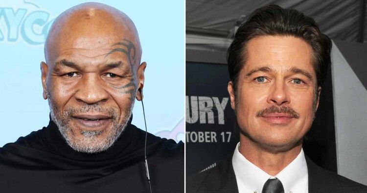 شاهد .. مايك تايسون كاد أن يدخل في شجار مع براد بيت بسبب هذه الفتاة