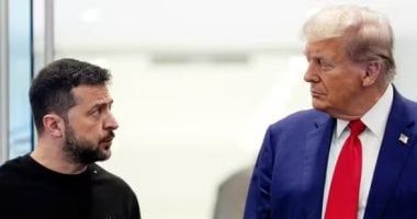 الوفد الأوكراني يبدأ محادثاته مع الفريق الأمريكي في الرياض