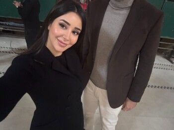 شاهد .. أسيل عمران تمازح أحمد السعدني وتُربك المتابعين بشأن مصير شاهين في "لام شمسية"