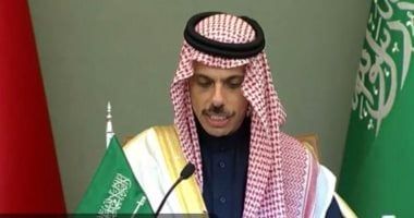 وزيرا خارجية السعودية وإيران يدينان العدوان الإسرائيلى على غزة