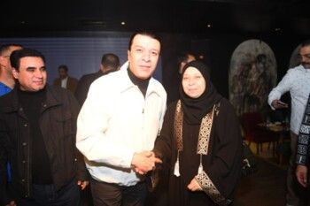 شاهد .. إفطار رمضاني يجمع أعضاء نقابة الموسيقيين على ضفاف النيل