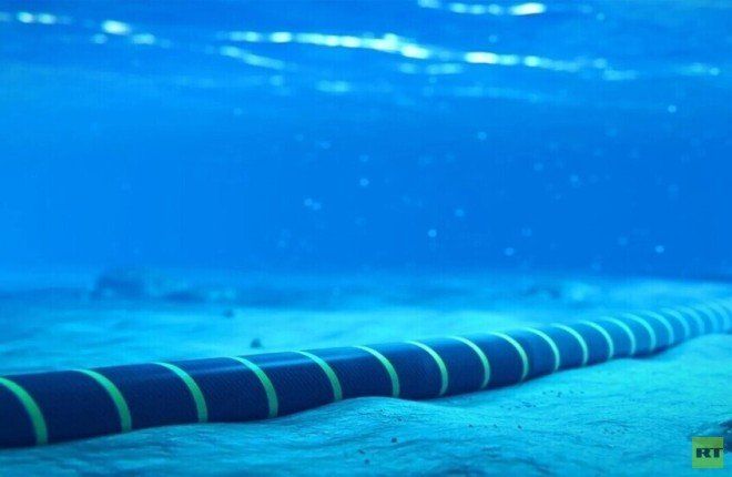 الصين تبتكر معدات متطورة لقطع الكابلات في أعماق البحار