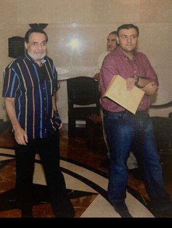 شاهد .. قبل أربعينه .. تلفزيون لبنان يكرم الراحل أنطوان كرباج