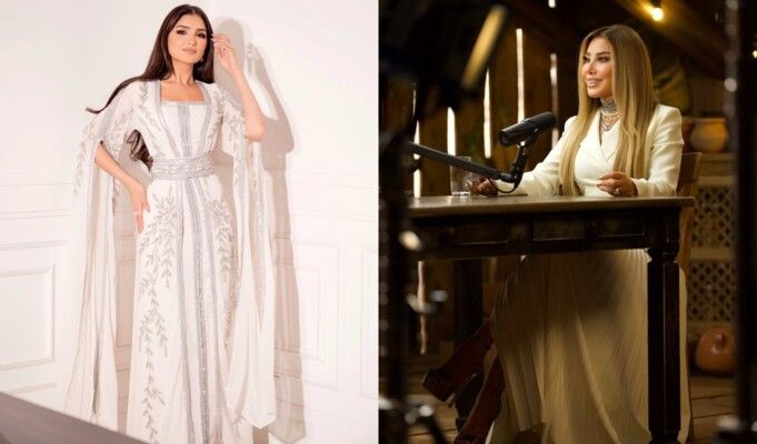 شاهد .. هذا اللون طغى على إطلالات النجمات الرمضانية لهذا العام