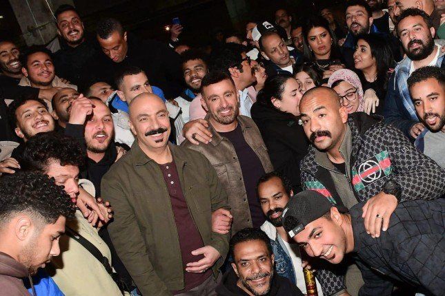 بالصور.. انتهاء تصوير «العتاولة 2» وأحمد السقا يوجه رسالة خاصة للجمهور