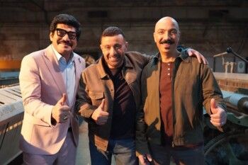 شاهد .. إنتهاء تصوير مسلسل "العتاولة 2" .. وأحمد السقا يفتح شباك السينما بـ"أحمد وأحمد"