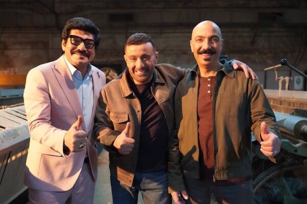 شاهد .. إنتهاء تصوير مسلسل "العتاولة 2" .. وأحمد السقا يفتح شباك السينما بـ"أحمد وأحمد"