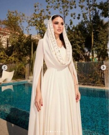 شاهد .. هذا اللون طغى على إطلالات النجمات الرمضانية لهذا العام