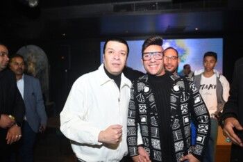 شاهد .. إفطار رمضاني يجمع أعضاء نقابة الموسيقيين على ضفاف النيل