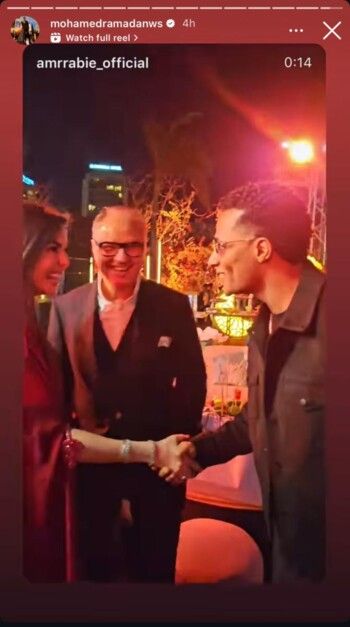 شاهد .. محمد رمضان في أول تعليق على الحادثة مع ياسمين صبري