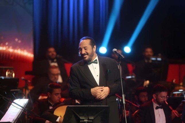 حفل عنائي للفنان علي الحجار علي المسرح الكبير في دار الاوبرا 4 أبريل المقبل