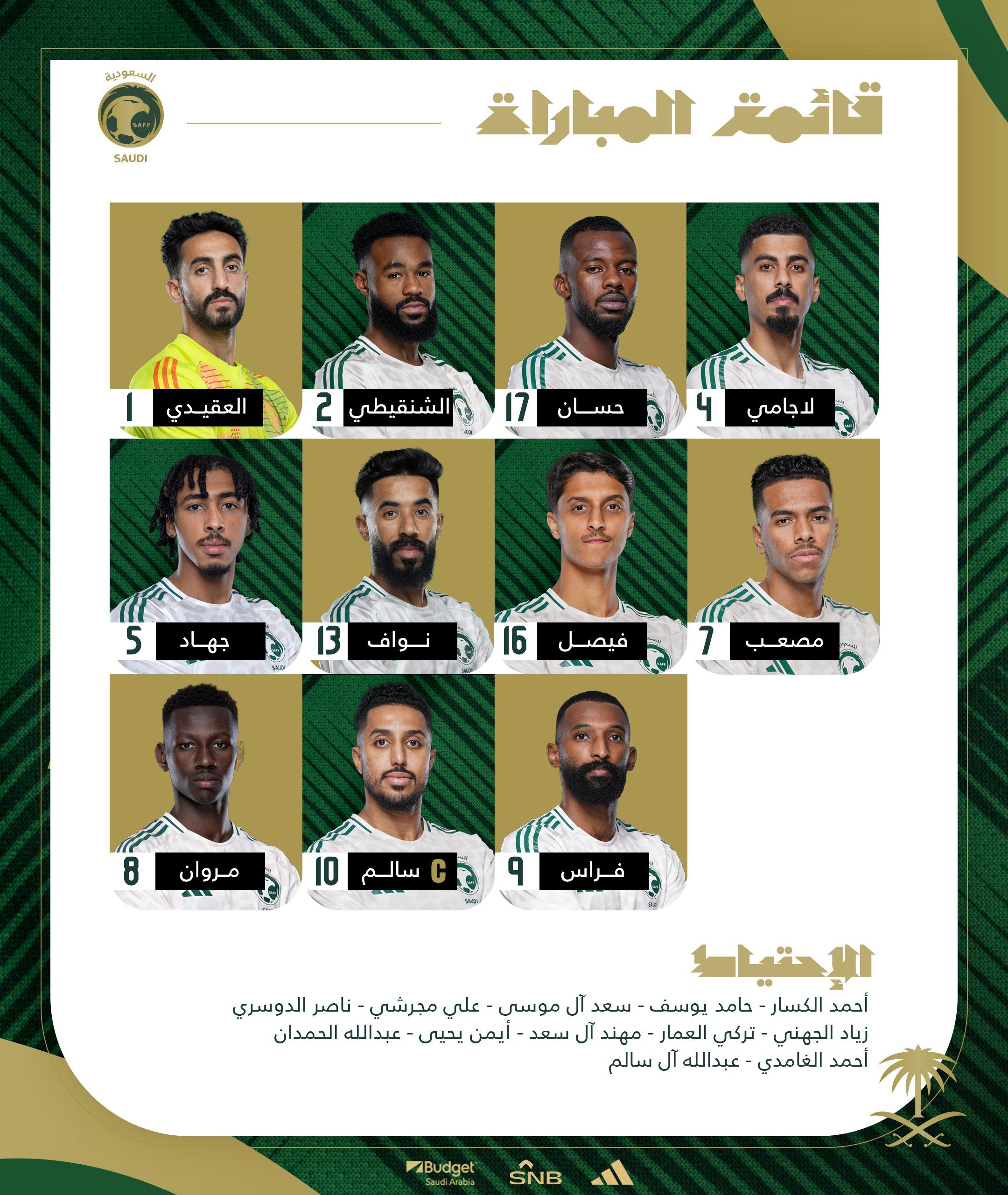 اليابان ضد السعودية.. الدوسرى والبريكان فى تشكيل الأخضر بتصفيات كأس العالم