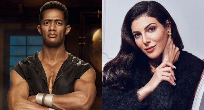 شاهد .. محمد رمضان ورزان جمال يطلان بفيلم "أسد" في عيد الفطر المبارك