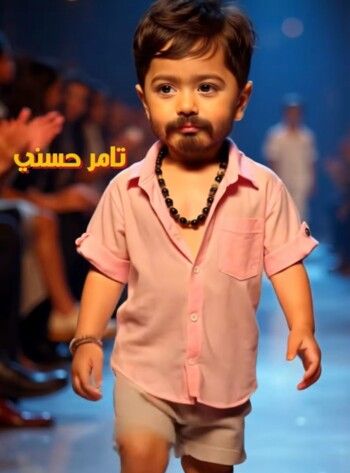 شاهد .. صور غير متوقعة لـ إليسا وحسين الجسمي وتامر حسني في طفولتهم بتقنية الذكاء الاصطناعي