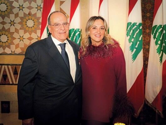 شاهد .. لما إبنة صادق الصباح مرشحة لعضوية مجلس إدارة تلفزيون لبنان