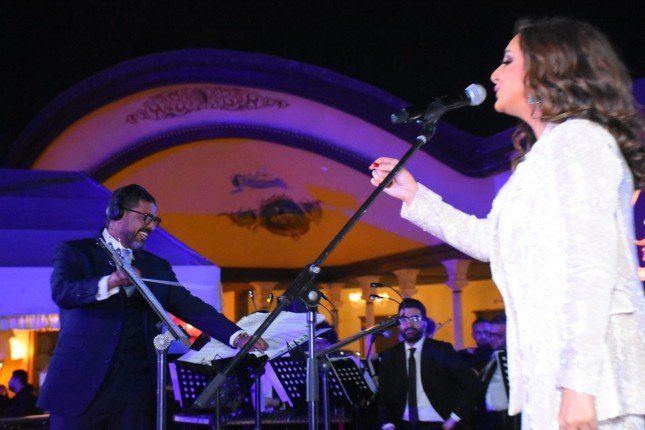 ليلة طربية ساحرة.. هاني فرحات وأنغام يحييان حفلًا خيريًا لدعم مؤسسة مجدي يعقوب بقصر محمد علي