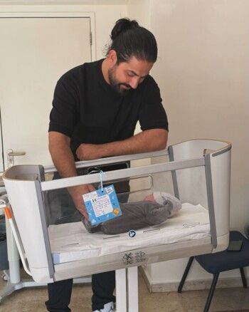 شاهد .. ماهر جاه يرزق بإبن ويختار له هذا الاسم النادر