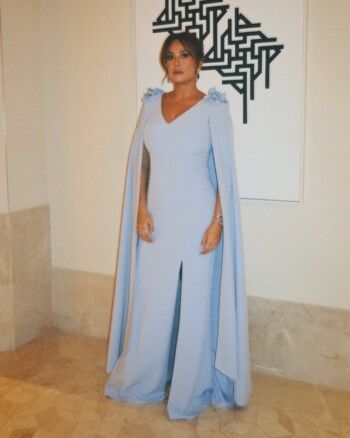 شاهد .. هند صبري بإطلالة أنيقة في أحدث ظهور لها