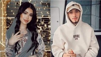 شاهد .. هل تجمع علاقة حب بين الشامي ويوتيوبر عراقية جميلة؟