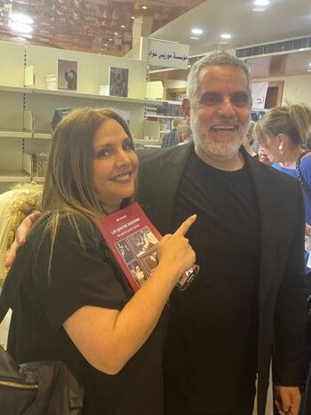 شاهد .. جو قديح: لذلك اخترت Les Quatre Raisons عنواناً لكتابي وهذا ما سأفعله في مسرحيتي الجديدة