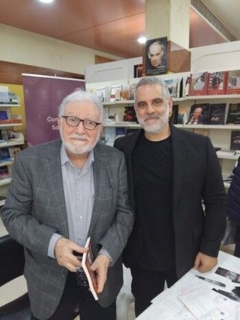 شاهد .. جو قديح: لذلك اخترت Les Quatre Raisons عنواناً لكتابي وهذا ما سأفعله في مسرحيتي الجديدة