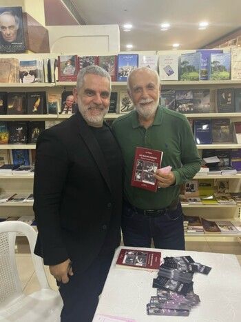 شاهد .. جو قديح: لذلك اخترت Les Quatre Raisons عنواناً لكتابي وهذا ما سأفعله في مسرحيتي الجديدة