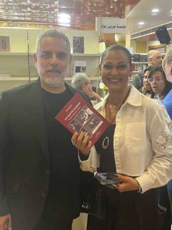 شاهد .. جو قديح: لذلك اخترت Les Quatre Raisons عنواناً لكتابي وهذا ما سأفعله في مسرحيتي الجديدة