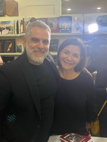 شاهد .. جو قديح: لذلك اخترت Les Quatre Raisons عنواناً لكتابي وهذا ما سأفعله في مسرحيتي الجديدة