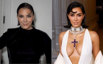 شاهد .. كريس جينر نسخة عن إبنتها كيم كارداشيان بعد هذا التغيير في شكلها - بالصورة