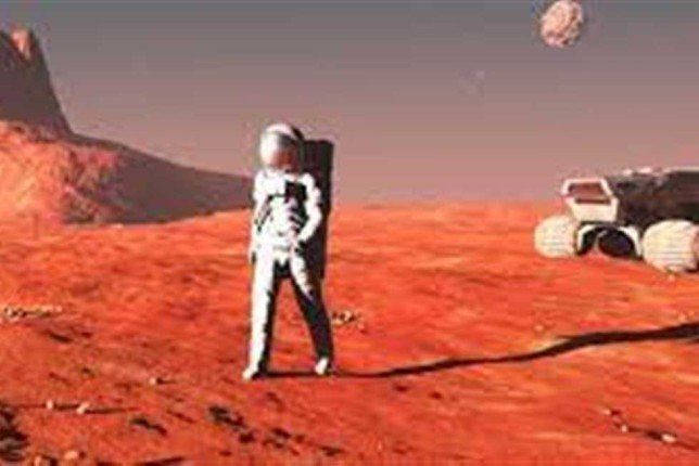 تربة المريخ تشكل خطرا علي صحة البشر الذين سيستكشفون الكوكب الأحمر