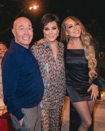 شاهد .. كريس جينر تعايد صديقتها ماريا كاري بذكريات مميزة في عيدها الـ 56