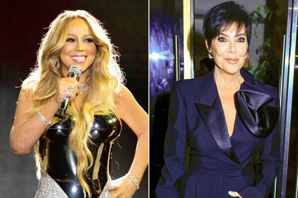 شاهد .. كريس جينر تعايد صديقتها ماريا كاري بذكريات مميزة في عيدها الـ 56