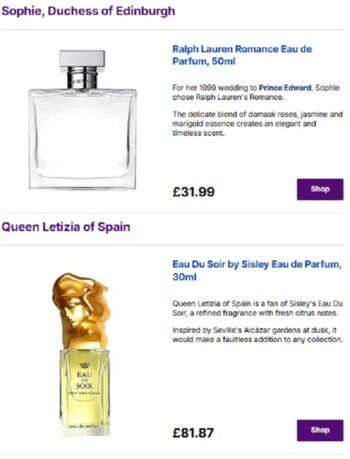 شاهد .. "عطور" العائلة الملكية بأسعار متاحة للجميع