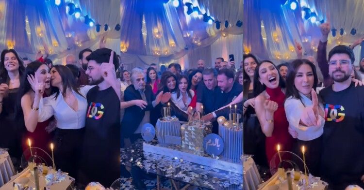 شاهد .. نجوم مسلسل "بالدم" يحتفلون بتصدرهم المرتبة الأولى في سهرة استثنائية - بالفيديو