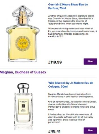 شاهد .. "عطور" العائلة الملكية بأسعار متاحة للجميع